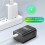 100 PSI Cordless Air Pump Digital Display Portable Air Compressor Multi-Function Wireless Bicycle Pump for Bicycle Ring 6