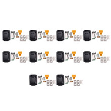 10X for  18V 20V Battery Replacement Plastic Case 3.0Ah 4.0Ah DCB201,DCB203,DCB204,DCB200 Li-Ion Battery Cover