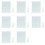 8X for Bambu 3D Printer CMYK Lithophane LED Backlight Board Kit USB C DIY Lithophane Photo Model 1