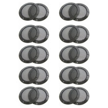 20Pcs 4 Inch Speaker Speaker Grille Speaker Face Shield Replaceable Round Speaker Protection Grille