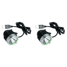2X USB UV Curing Light, 10W Portable Durable Ultraviolet Glue Curing Light Lamp, for Mobile Phone Repair