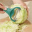 4X Multifunctional Double- Vegetable Cutter Cabbage Shredder Potato Peeler,Shaving Many with 2 Blades, Cabbage Max 8