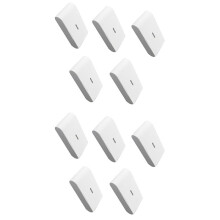 10 Stuks 433MHz Draadloze Trillingsdetector voor Glasbreuk, Instelbare Gevoeligheid, Compatibel met Alarmsystemen