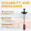 Drift Tuning Adjustable Short Shifter Lever with Knob for  E30 E36 E46 E34 E39 Z3 265mm Gear Transmission Red 5