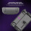 For  Removable Protective Case with Bracket Detachable Full Cover Shell for Enhanced Gaming Experience 4