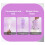 White Peach Scent Electrostatic Duster Electrostatic Adsorption Multi-Function Dust Duster Household Cleaning B 3