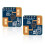 4Pcs  LD2420 24GHz MmWave  Sensor Module Human Presence & Motion Detection Module 2