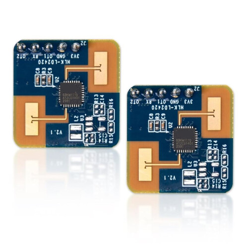 4Pcs  LD2420 24GHz MmWave  Sensor Module Human Presence & Motion Detection Module 2