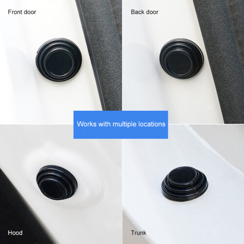 Noise-Reducing Silicone Car Door Gasket