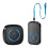 2X Wireless Lanyard Button Call Pager Emergency SOS Pager Emergency Call Button Black EU Plug 2