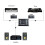 2X DB-01 DI BOX Direct Box Impedance Conversion DI Audio Isolator DI Effector Passive DI Box Professional 3