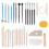 86PCS Pottery Tools Clay Sculpting Tools Polymer Clay Tools Kit Ceramic Tools for DIY Handcraft 6