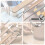 86PCS Pottery Tools Clay Sculpting Tools Polymer Clay Tools Kit Ceramic Tools for DIY Handcraft 8