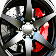 20x 21mm Wheel Lug Nut Covers Grey