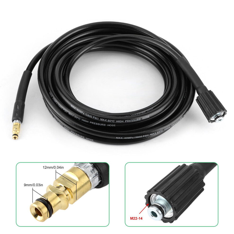 5800Psi Pressure Washer Hose For Karcher K2 7293282144651