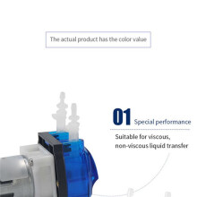 Kamoer KPHM100 HAB10  Peristaltic Pump 24V, 100ml/Min, 6W Self-Priming for Laboratory Use