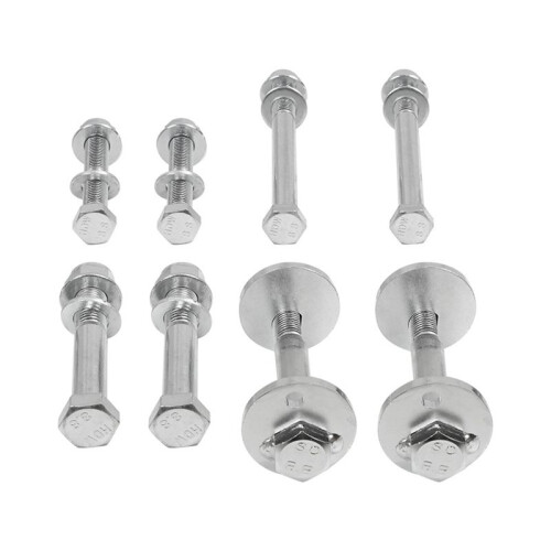For  RAM 1500 2500 3500 4x4 2003-2009 Front Control Arm Cam Bolt Kit 1