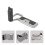 New Handgrip L Shape Grip for A7C2/A7CR, Compatible with Arca Swiss Tripod Fluid , Mirrorless Camera Bracket B 2