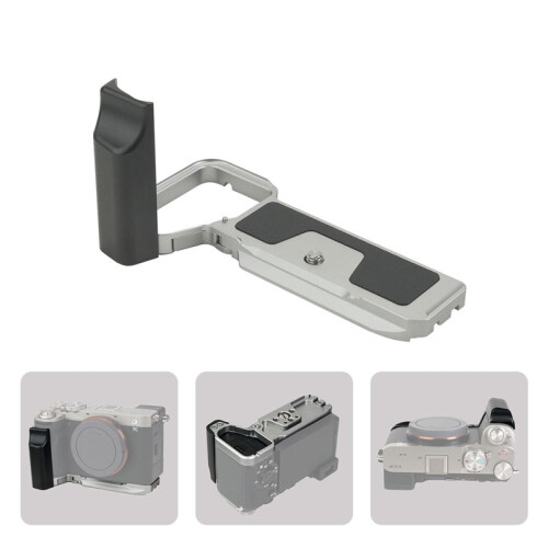 New Handgrip L Shape Grip for A7C2/A7CR, Compatible with Arca Swiss Tripod Fluid , Mirrorless Camera Bracket B 1