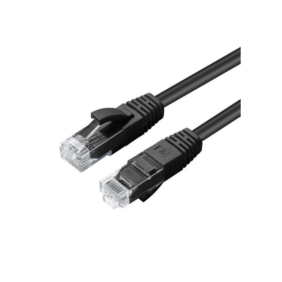 Microconnect Cat5e U/Utp Network Cable 5M Black 5704327398929