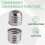E27 to E14 Lamp Holder Converter Fireproof Socket Base Converters Light Bulb Adapter Conversion Lighting Accessories 1