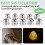 E27 to E14 Lamp Holder Converter Fireproof Socket Base Converters Light Bulb Adapter Conversion Lighting Accessories 10