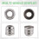 E27 to E14 Lamp Holder Converter Fireproof Socket Base Converters Light Bulb Adapter Conversion Lighting Accessories 7