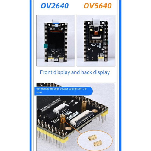 TypeC STM32H723ZGT6 Core Board STM32 Development Board H7 High-Performance System Learning Board ZGT6 Learning Board 2