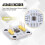 5Pcs AS5600 Magnetic Encoder Magnetic Induction Angle Measurement Sensor Module 12Bit High Precision 4