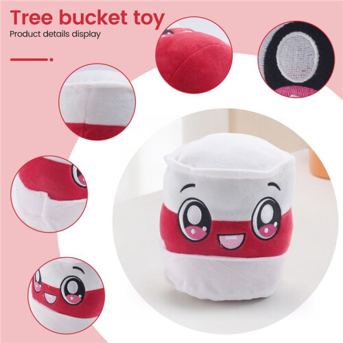 Lankybox Mike Little Plush Toy Tree
