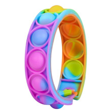 Decompression Toys, Children's Bracelets, Rodent Control Pioneers, Educational Toys Pops It Ornament Figetget Toy C
