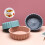 Round Silicone Cake Pan Baking Pan Cakes Pan Sponge Flan Mold DIY Baking Pans Decorating Tools C 1