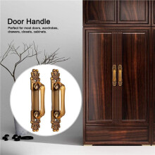 6Pcs European Style Door Handle,Door Pull Handle, Metal Sliding Door Handle for Cabinet Drawer Cupboard Accessory