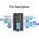 ESP-12F ESP8266 NodeMCU Development Board Integrates DHT11 Temperature Humidity Sensor CH340 for  Type-C 2