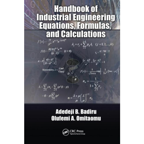 Handbook of Industrial Engineering Equations Formulas and Calculations