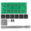 SMD BGA Chip Single-Sided Superficies Mount Soldering Practice Teaching Training DIY Circuit Board Kit 4