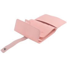 Bolsa de Armazenamento de Joias,Bolsa de Armazenamento de Brincos,Estojo PortáTil DobráVel de Couro para Armazenamento de Brincos, Bolsa de