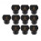 30Pcs for  A1  Silicone Socks, Hotend Protective Cover, Insulation Case for Enhanced 3D Printer Performance 2
