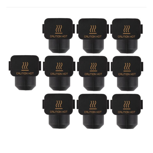 30Pcs for  A1  Silicone Socks, Hotend Protective Cover, Insulation Case for Enhanced 3D Printer Performance 1