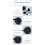 4X X5215 Motor Brushless 340KV 4-8S Lipo FPV Motores Multieixos para Drones RC FPV Freestyle de 18 Polegadas 7