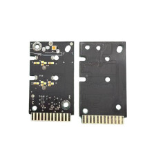 1 Paire de Cartes de Circuits Imprimés LED Avant pour X7 G07 LCI 21-25 US 63115A417C1 63115A417C2 - Source de Lumière Blanche DRL