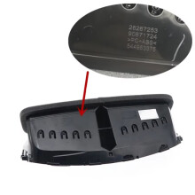 90871724 26267253 Car Air Conditioning Dashboard Vent for Sail 3 2015-2018