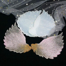Large Size Square Silicone Mold and Angel Wings Mold Set DIY Resin Coaster, Photo Frame (7.5 x 7.5 Inches)