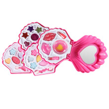 Fashion Girl Washable Makeup Toy Shell Makeup Toy Girl Child Makeup Set Girl Safe Baby Cosmetic Beauty Set C