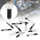 12-Piece Chrome Bolts for Ford 302 Valve Covers 3