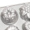 Charms Cast Pan,6 Different Shapes, Charming Combination,Diy Cake Pan,Pan,Silver 1