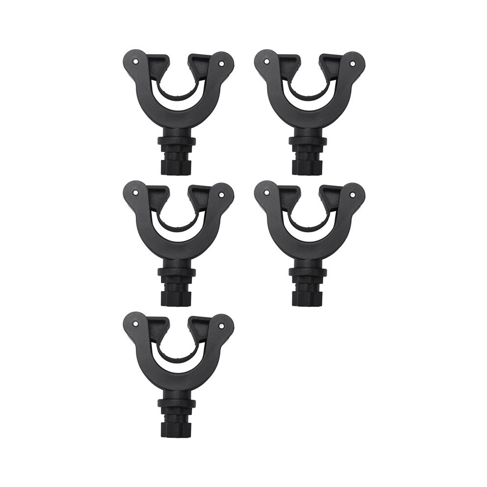 5X Paddle Holder Clip Track Mounted For Stand Paddle Boards And Kayaks, Deck Side Track Mounted 4762428473885