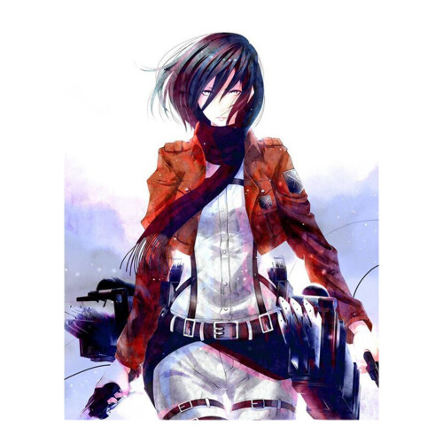 Diamond Painting Full Diamond Circle DIY Attack  - Ackerman Female