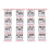 4PCS 1-480Min Timer Adjustable Disconnect Delay Controller AC 110V 220V Power- Delay OFF Relay  Voltage Output 6