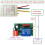 4PCS 1-480Min Timer Adjustable Disconnect Delay Controller AC 110V 220V Power- Delay OFF Relay  Voltage Output 7